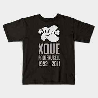 xrque techno rave Kids T-Shirt